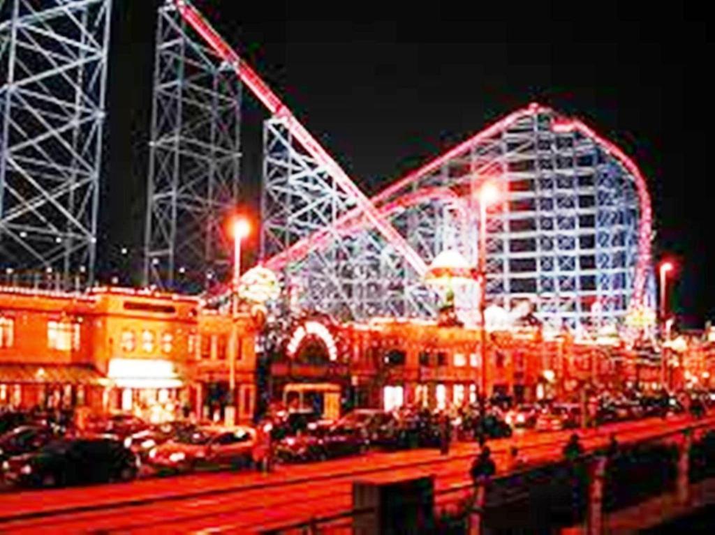 The Blackpool Buitenkant foto