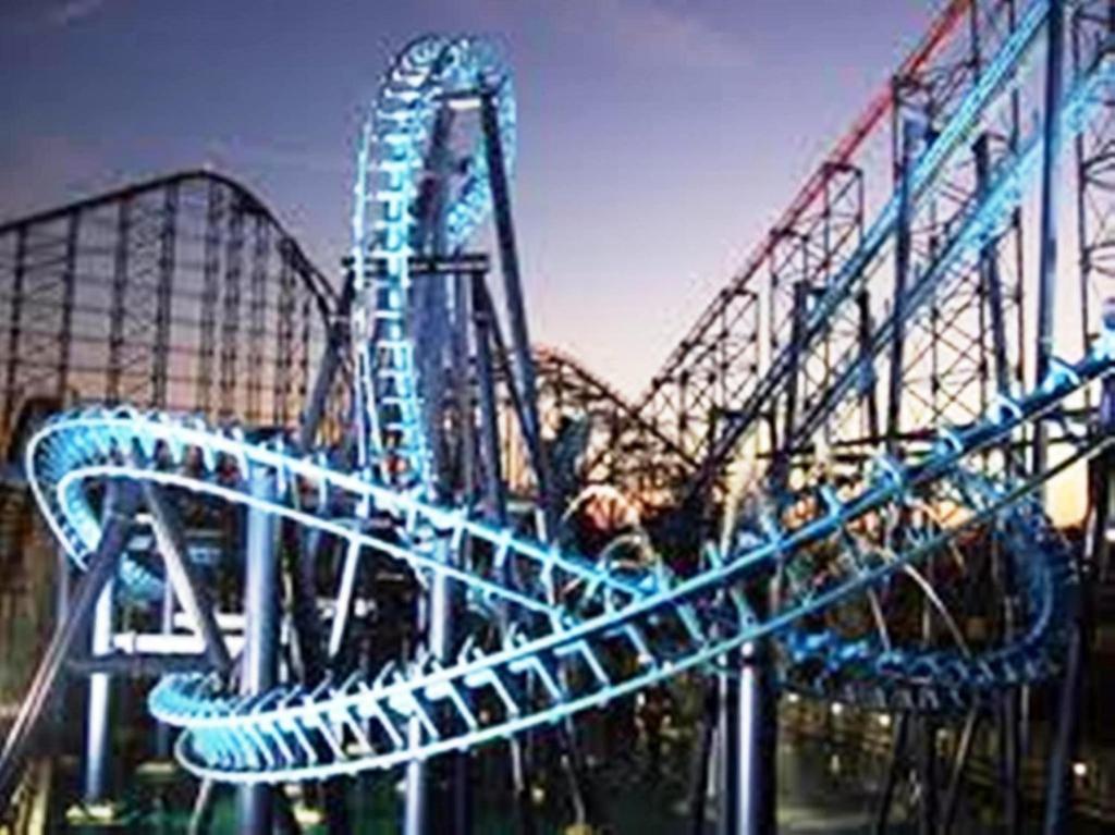 The Blackpool Buitenkant foto